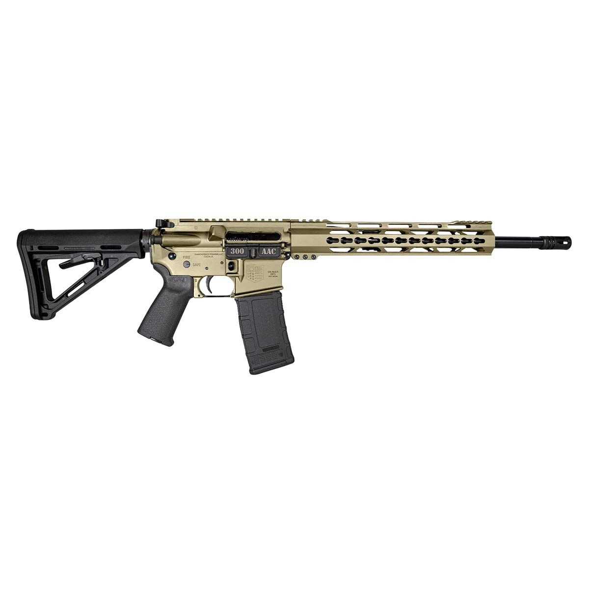 Diamondback 300 Blackout DB15 16" 30R Tactical Centerfire Rifle