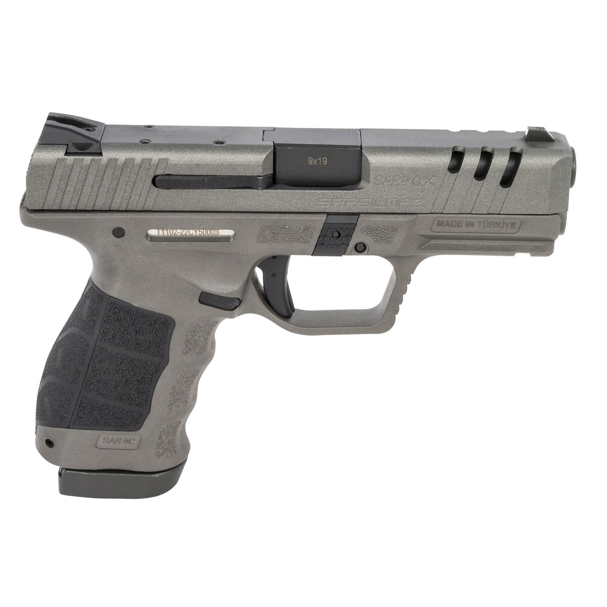 Sar Usa SAR9CXPT  9X  PLATINUM Pistol