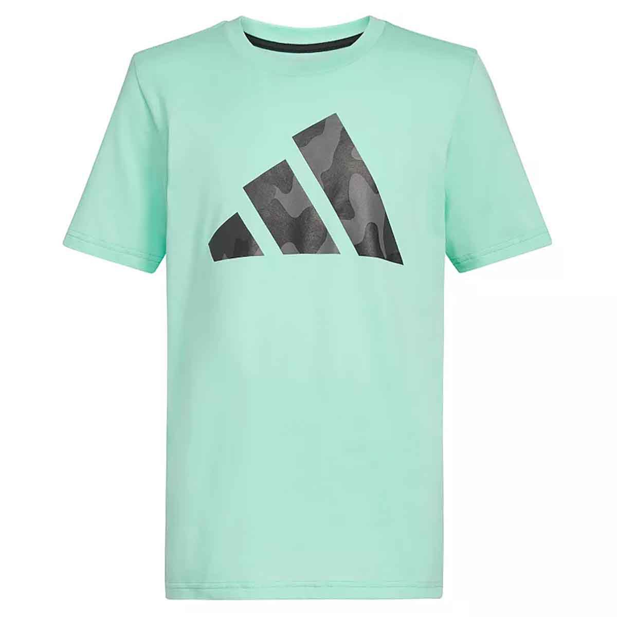 adidas Boy's Short Sleeve Badge Of Sport Tee