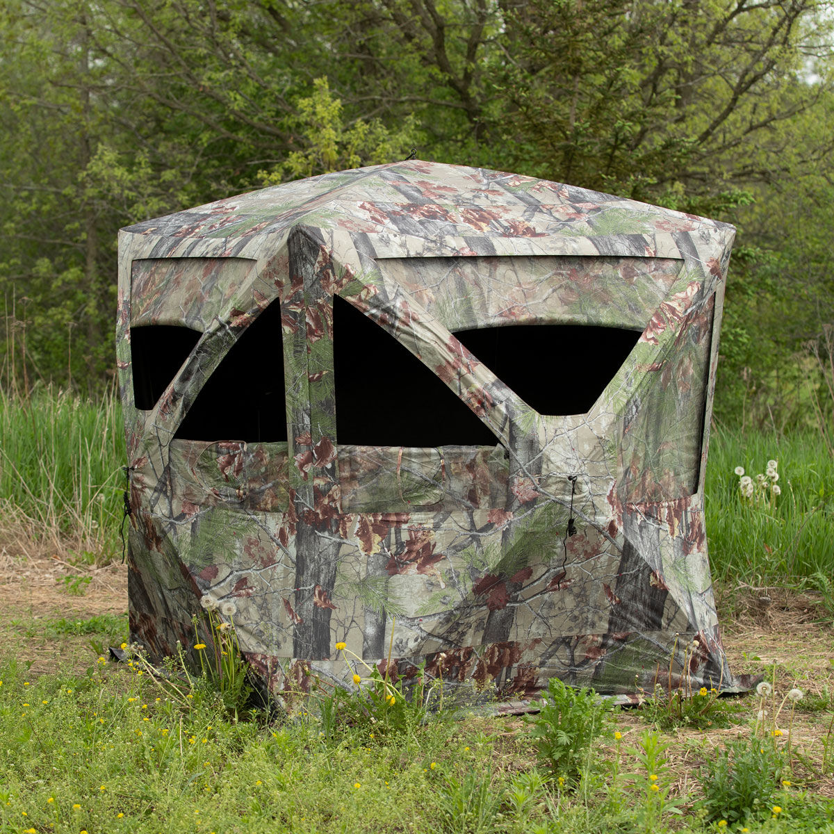 Barronett Big Cat Backwoods Camo Blind