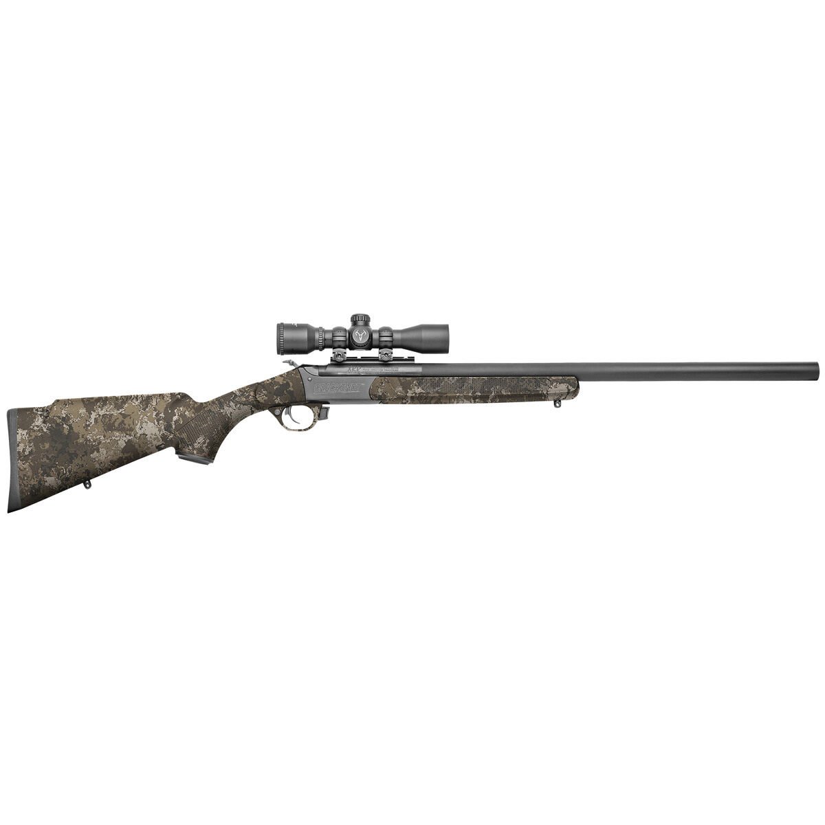 Traditions CRX6-2200625 Crackshot XBR Package 22 Cal/27 Long Cal 16.50 -20  Blued Barrel/Rec Centerfire Rifle