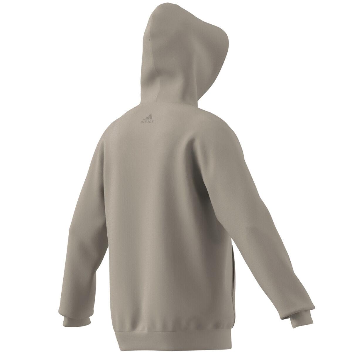 adidas Men's Big Logo Flc Hood