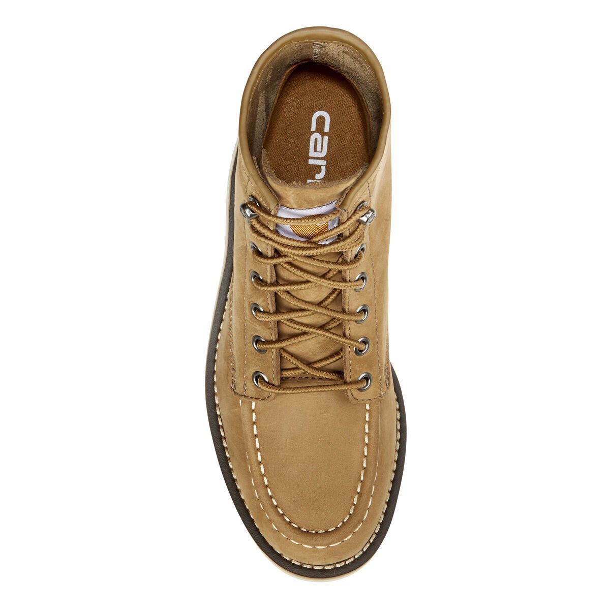 Carhartt Women's 6" Moc Toe Wedge Boots