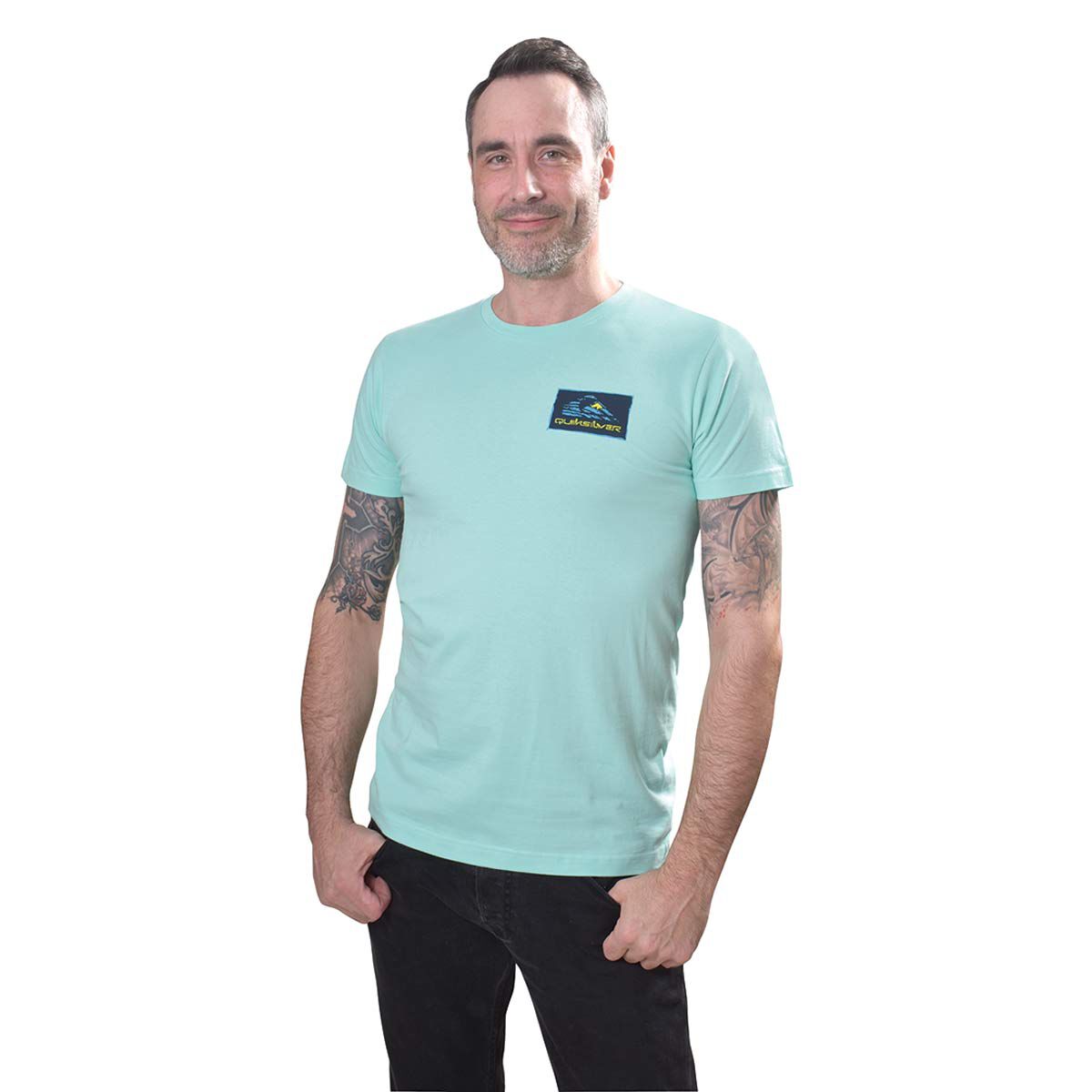 Quiksilver Men's Return Moon Short Sleeve Tee
