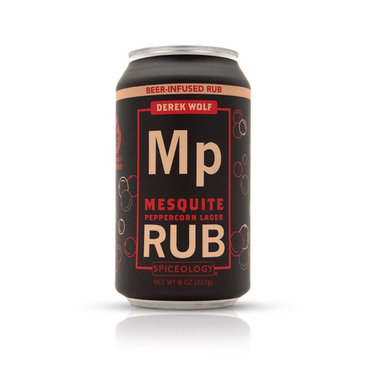 Derek Wolf Mesquite Peppercorn Lager