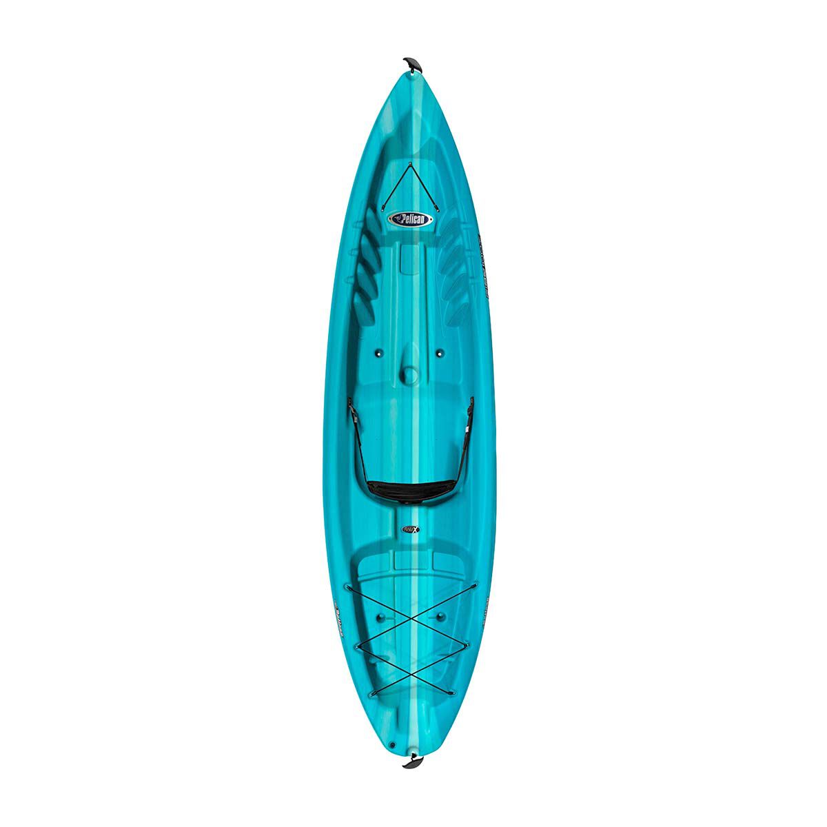 Pelican Rise 100X Recreational Sit-On-Top Kayak, 10'