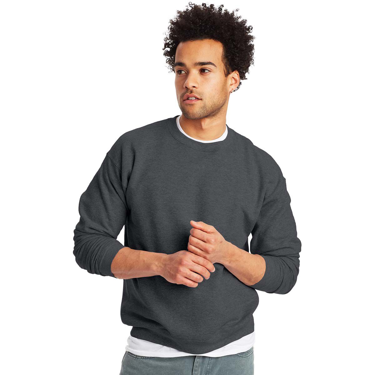 Hanes Men's Crew Fleece