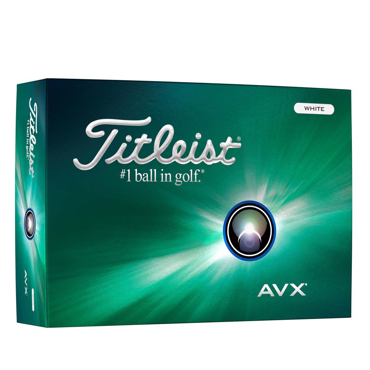 Titleist AVX White Golf Balls