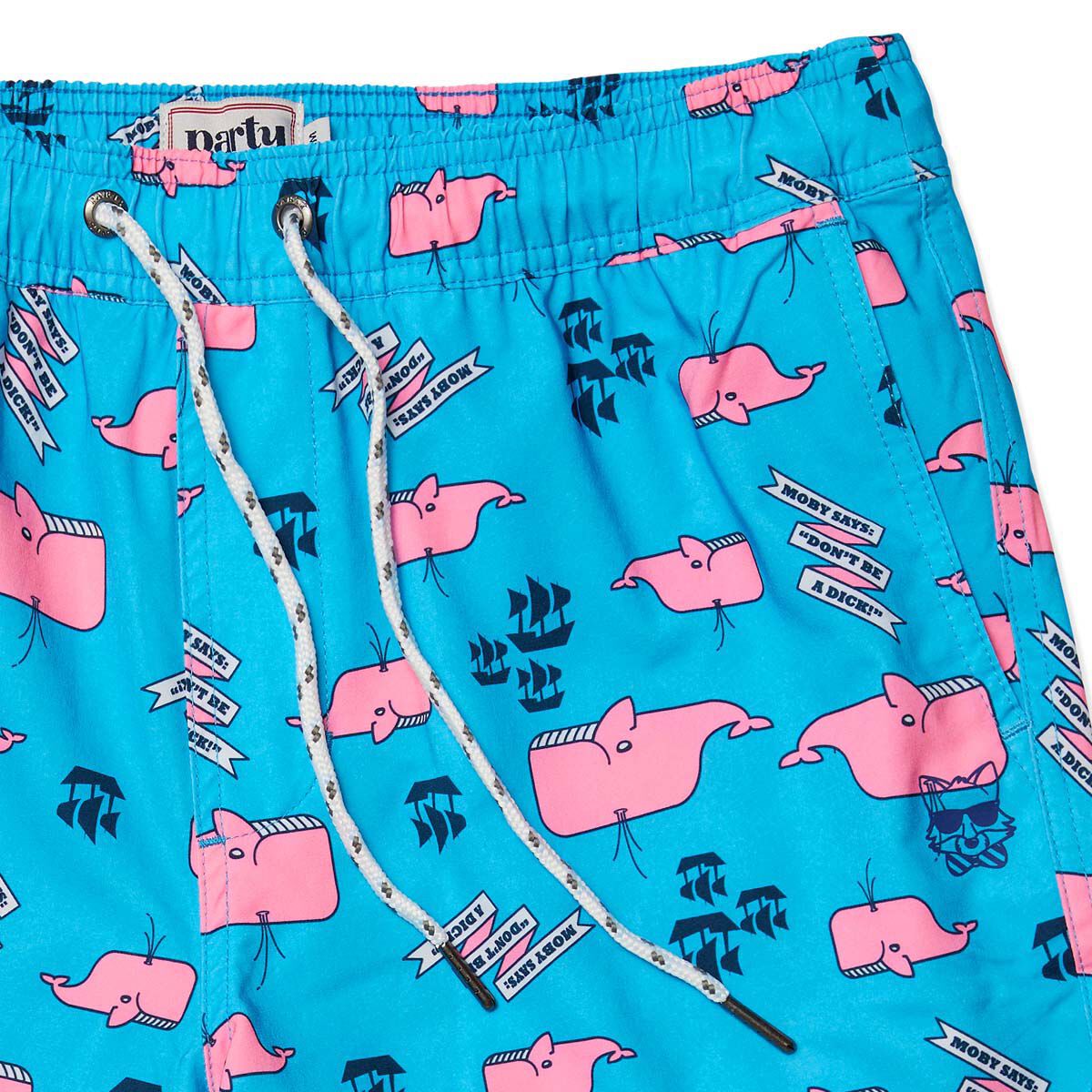 Party Pants Men's Moby Short