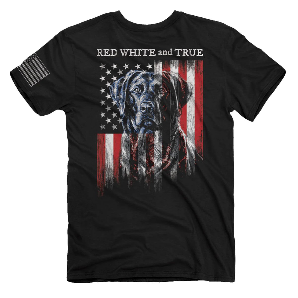 Buckwear 'Red White and True' Tee Shirt