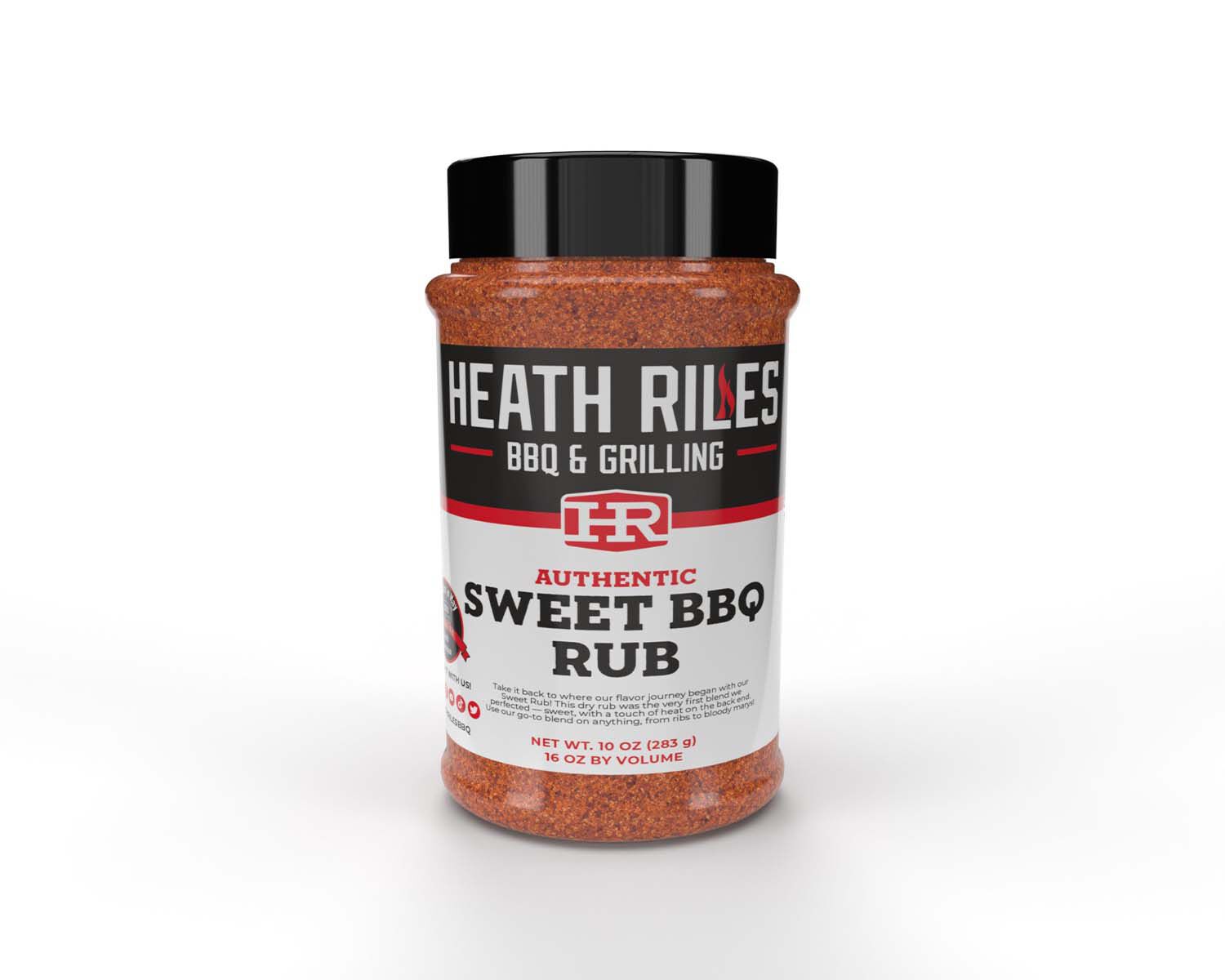 Heath Riles Bbq Sweet BBQ Rub