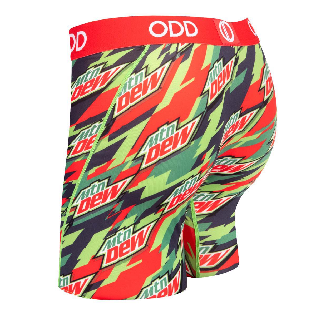 Odd Mountain Dew Camo Boxer Briefs
