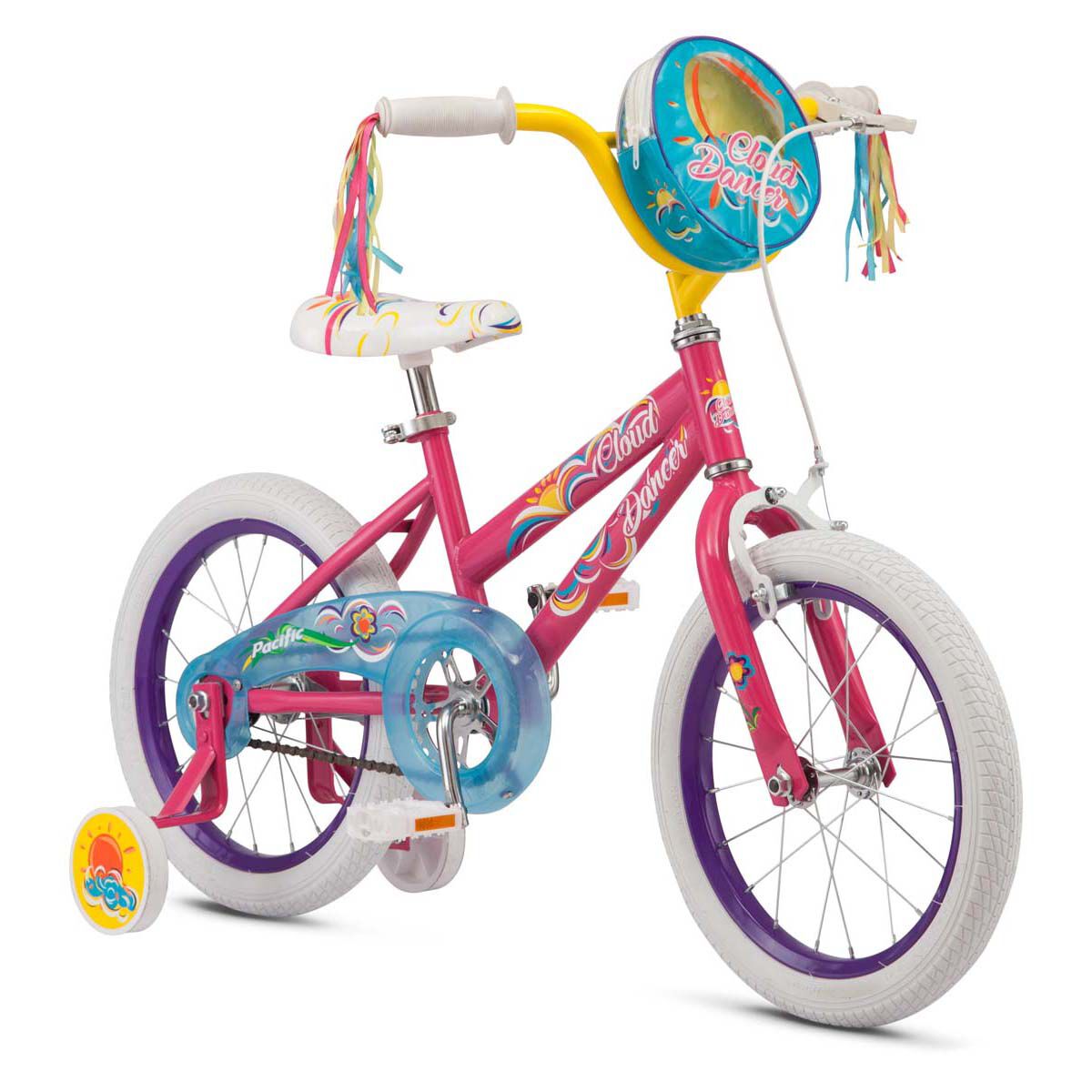 Pacific Girls' 16" Cloud Dancer Bike