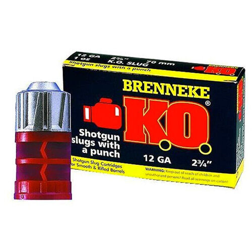 Brenneke K.O. 12 Gauge Rifled Slug