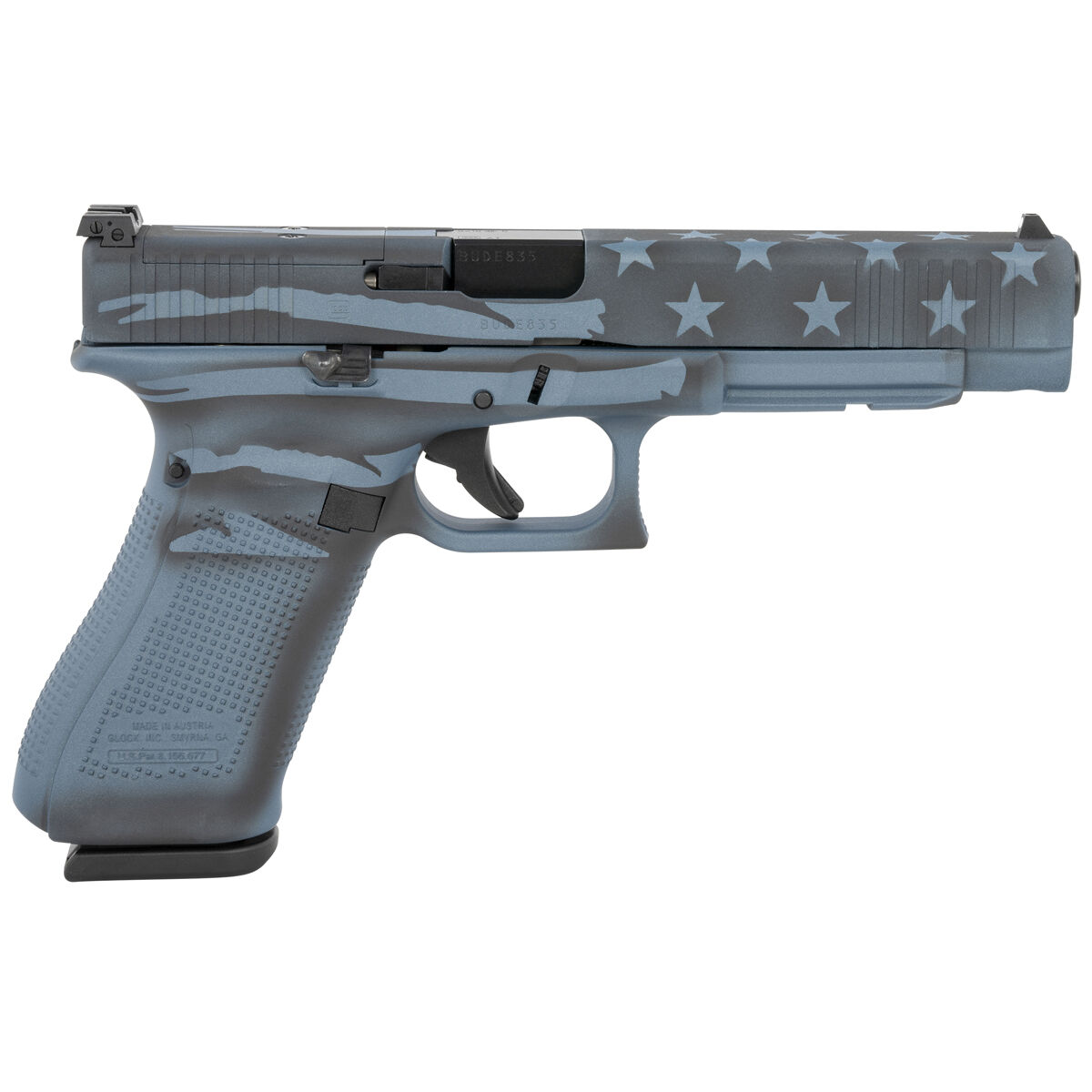 Glock G34 Gen3 9mm Luger BTFALG
