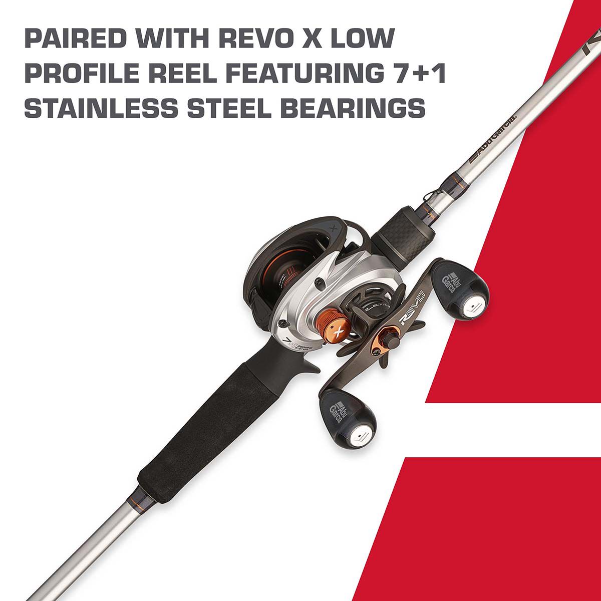 Abu Garcia Revo X Baitcast Combo