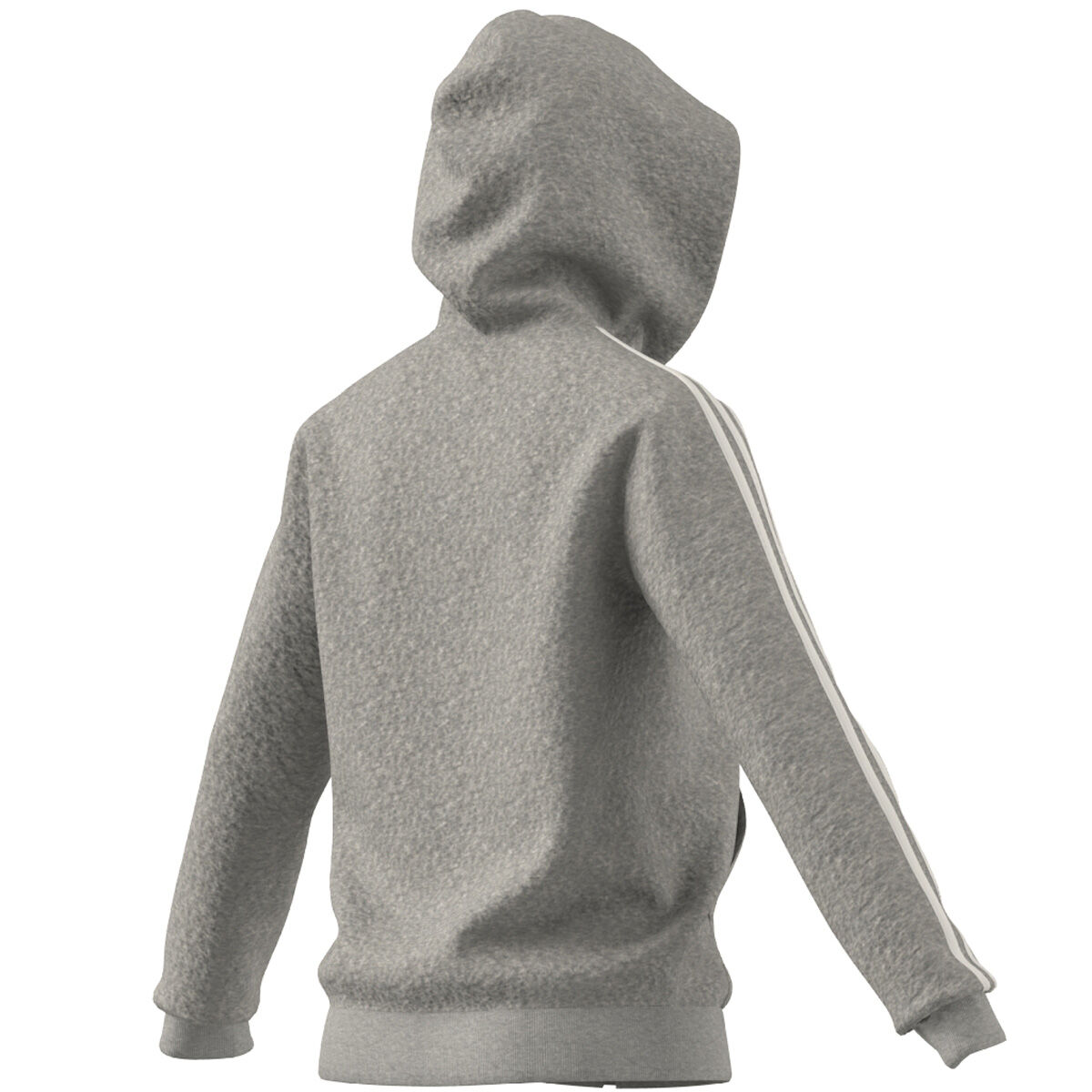 adidas Women's Essentials 3-Stripes Full-Zip Fleece Hoodie