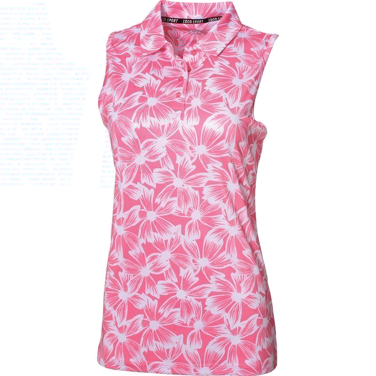 Izod Women's Floral Golf Polo