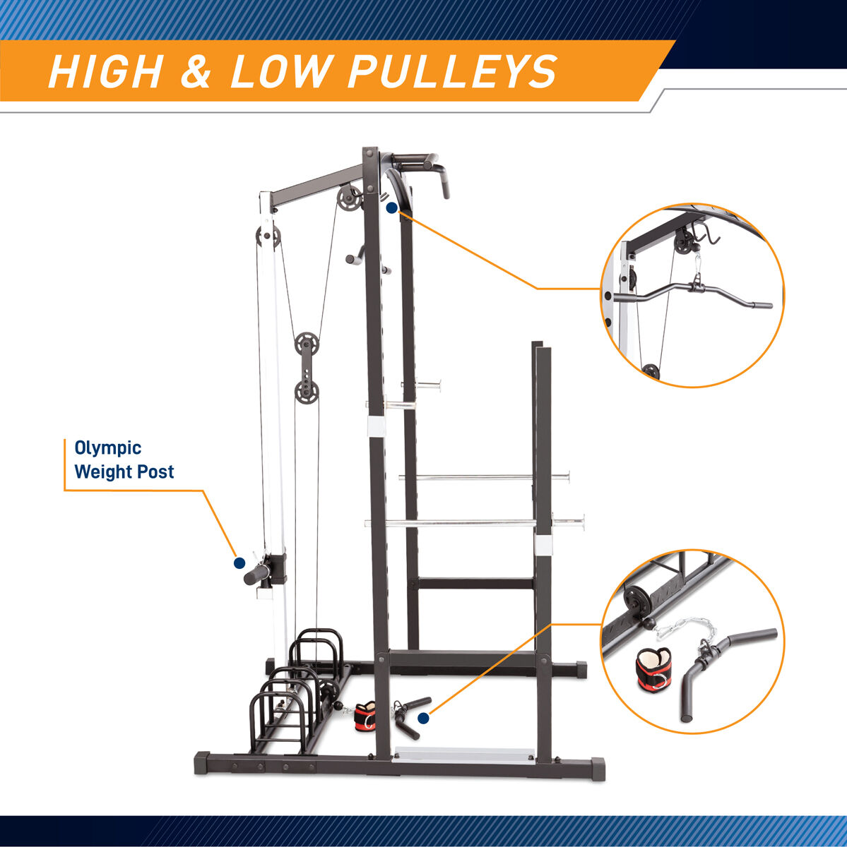 Marcy MWM-7041 Cage System