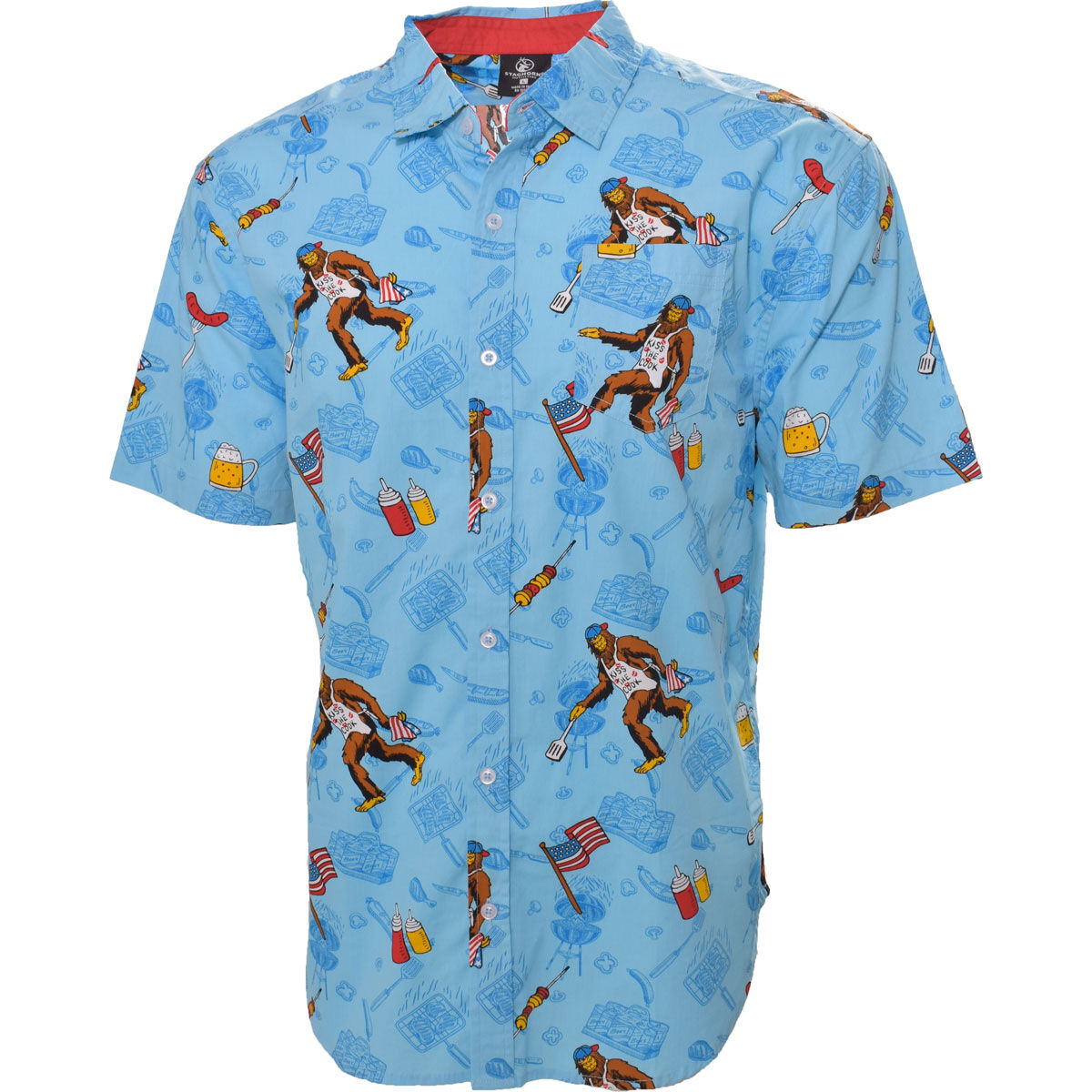 Staghorn River Men's Woven Top