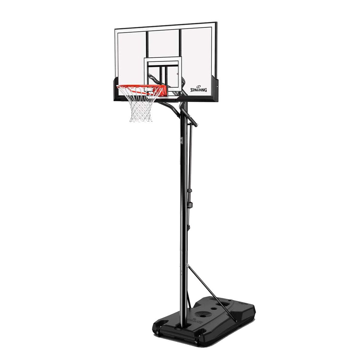 Spalding 52" RapidLock Twist Portable System