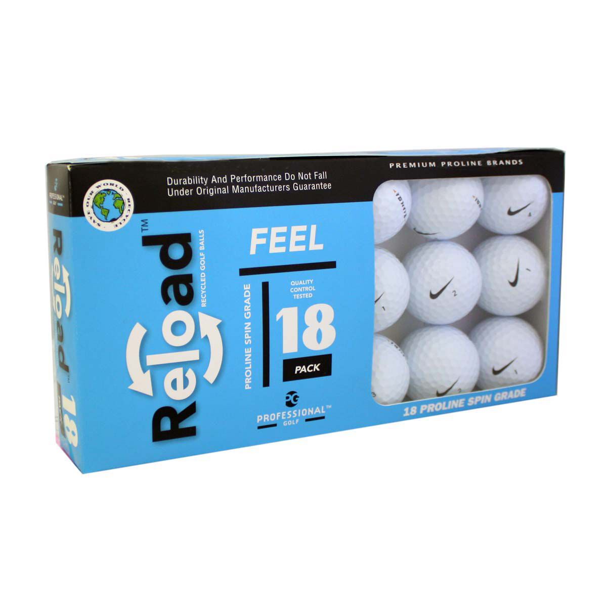 Reload Reload Titleist Golf Balls 18 Pack