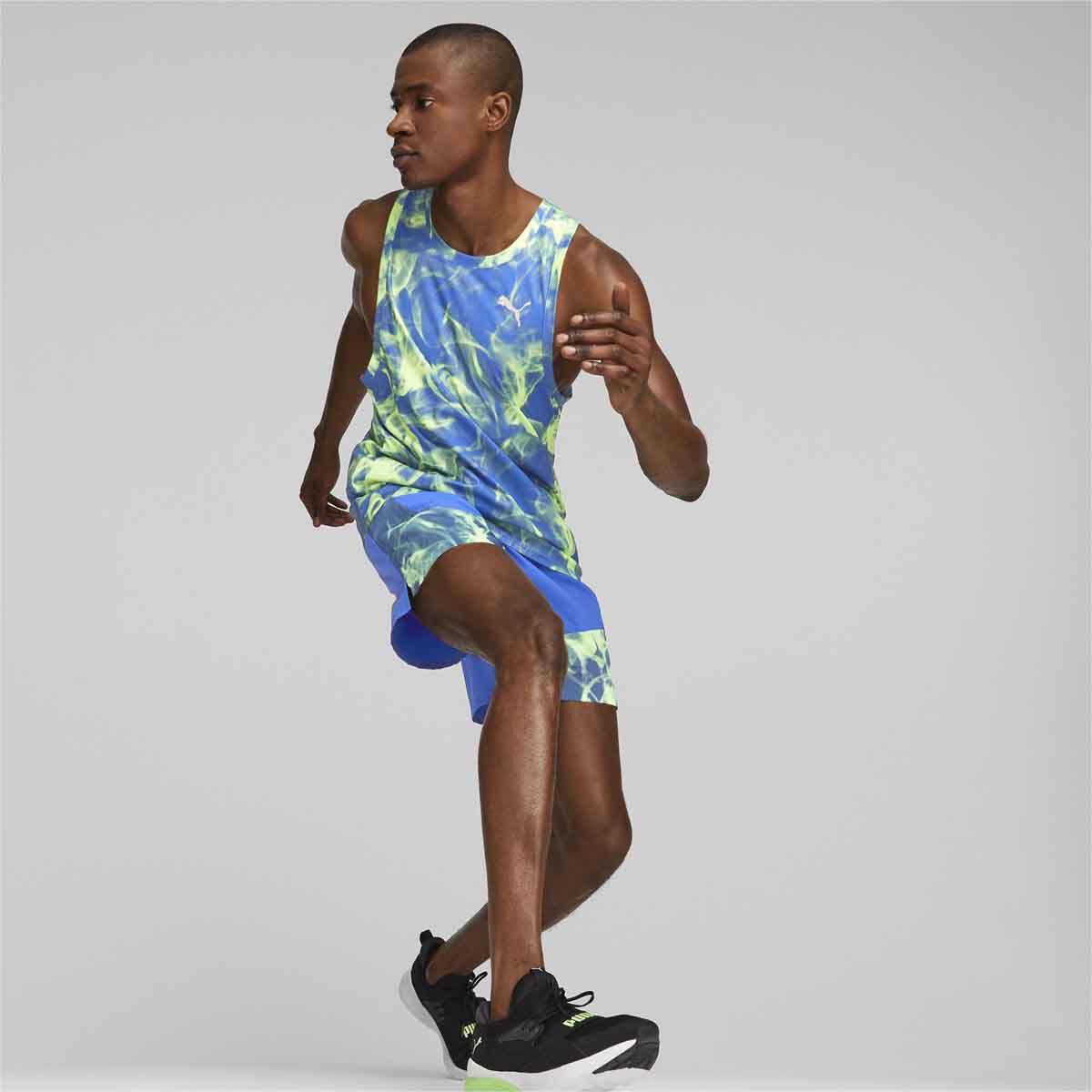 Puma Men's Run Favorite AOP Singlet