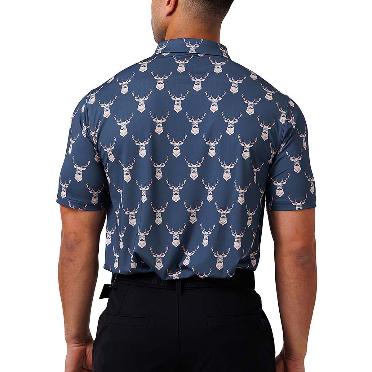 Waggle Golf Kentucky Buck Polo