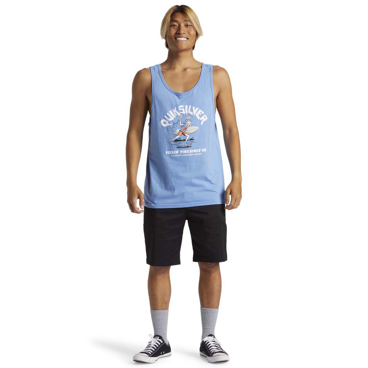 Quiksilver D Uncle Sam Feelin Fine Tank