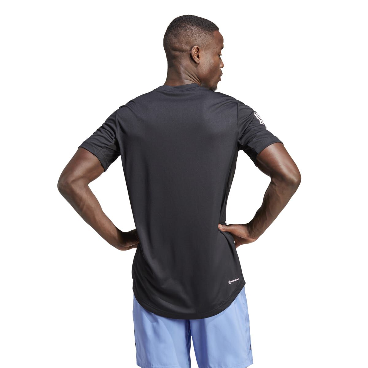 adidas Men's Club 3-Stripes Tennis Tee