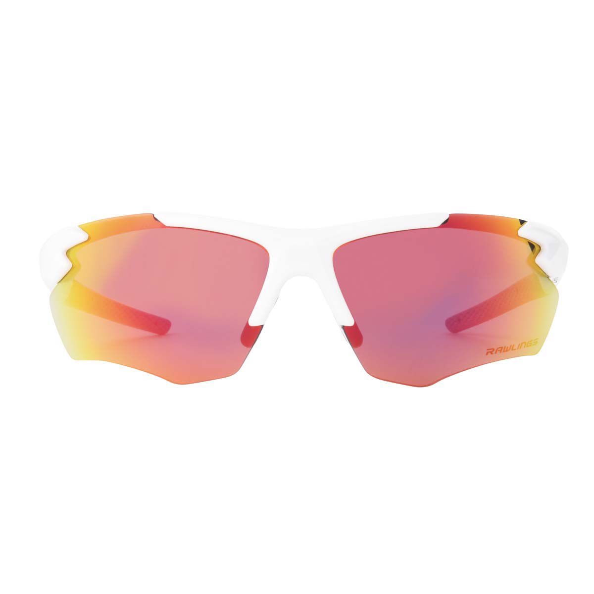 Rawlings Youth Youth White Red Mirror Sunglasses