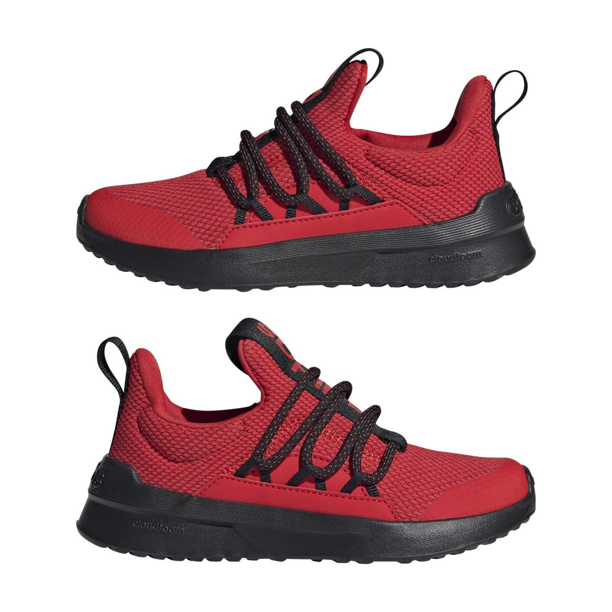 adidas Youth Lite Racer Adapt 4.0 Slip-On Lace Shoes