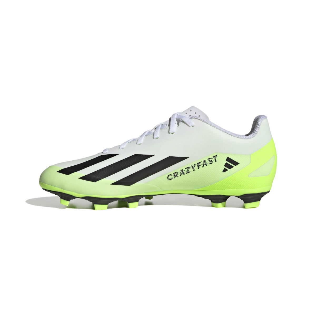 adidas Adult X Crazyfast.4 Flexible Ground Soccer Cleats