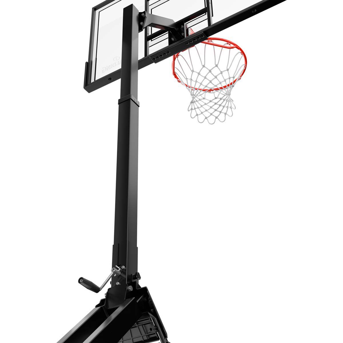 Spalding 54" Momentous EZ Assembly- 30 minutes or less Portable System