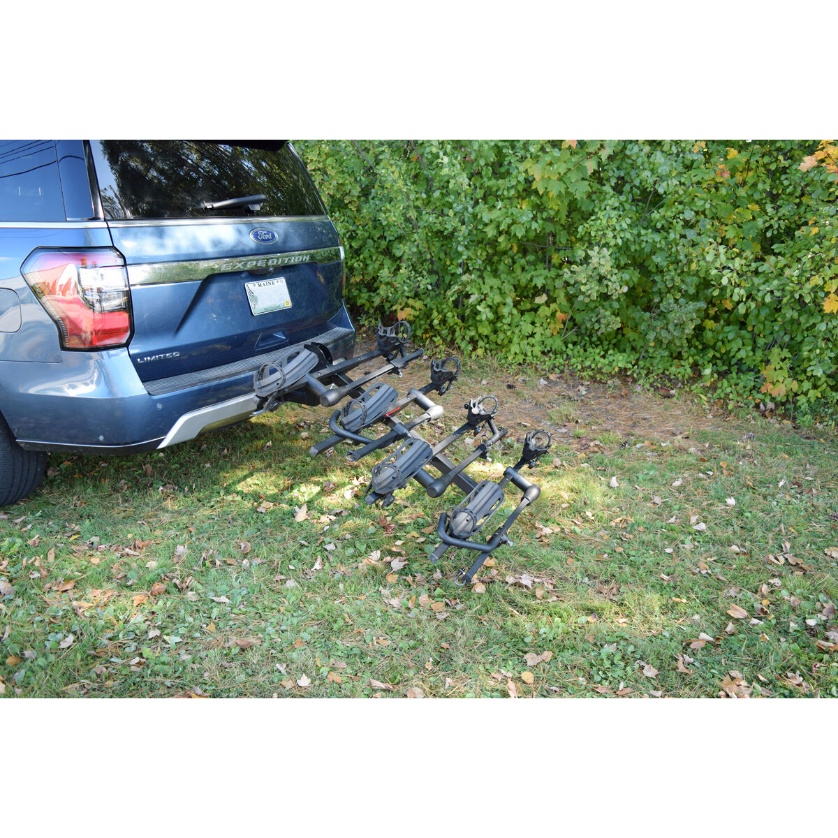 Malone Pilot HM4 - Hitch Mount Platform 4 Bike Carrier (2 )
