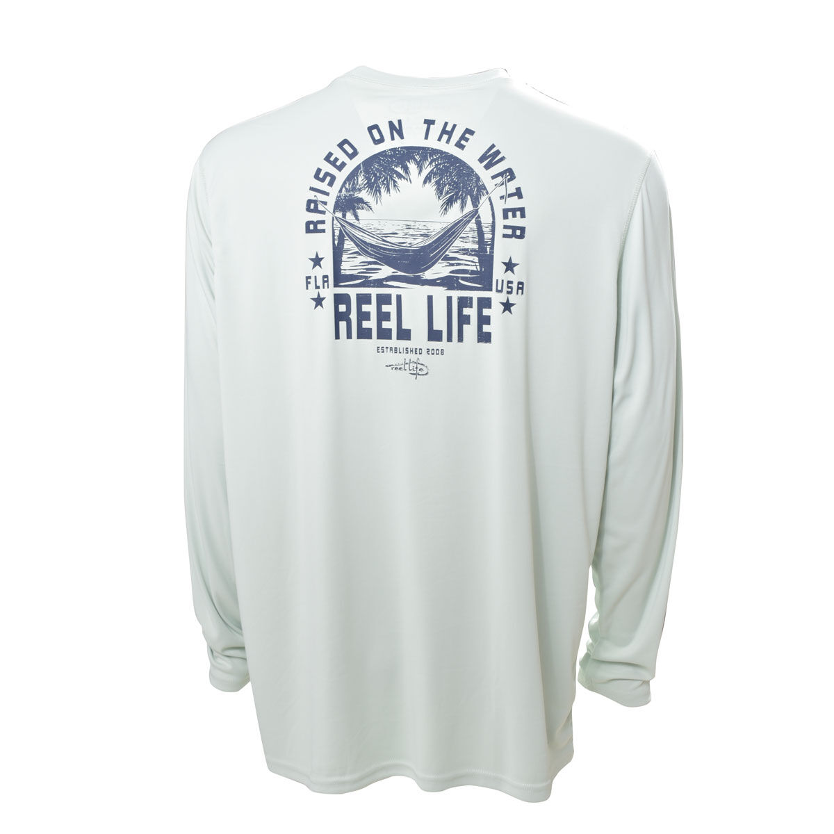 Reel Life Jax Beach Sunset Longsleeve