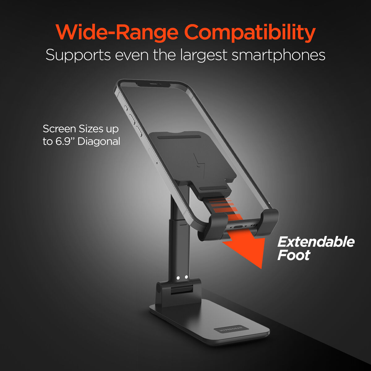 Hypergear Power Fold 10W Wireless Charging Stand