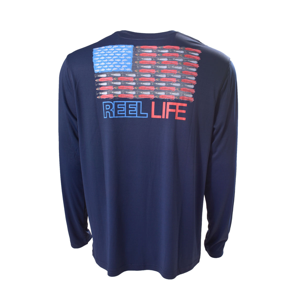 Reel Life Men's Long Sleeve Tee