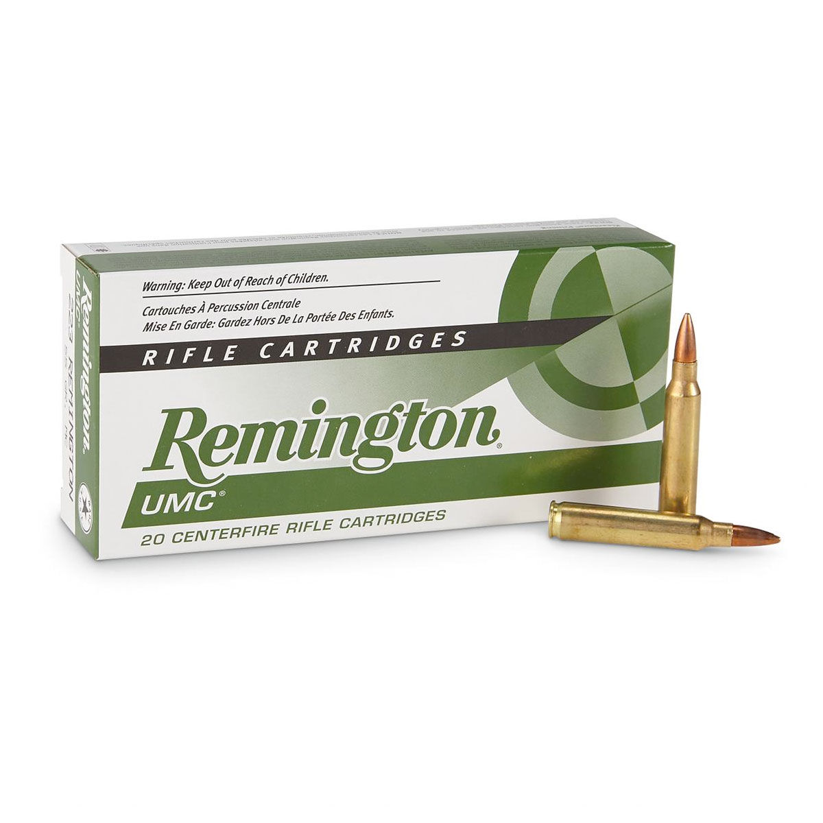 Remington .223 UMC Metal Case Ammunition
