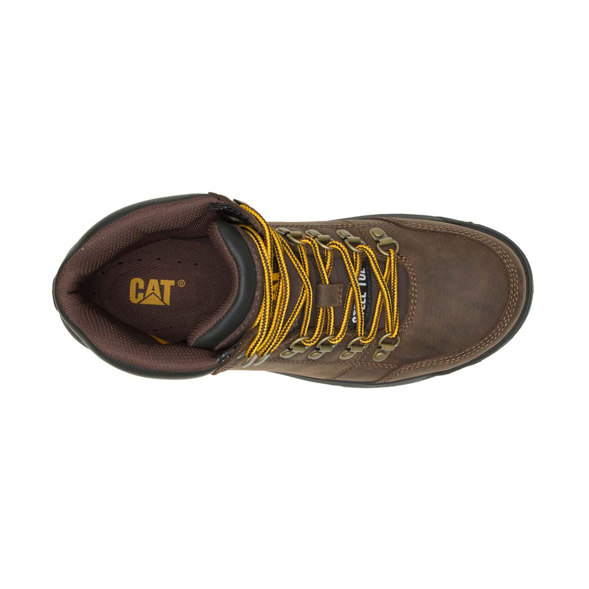 Cat Men's Outline Steel Toe Work Boots