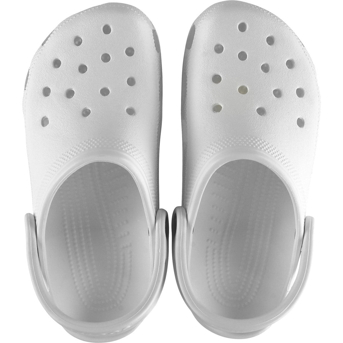 Crocs Youth Classic White Clog