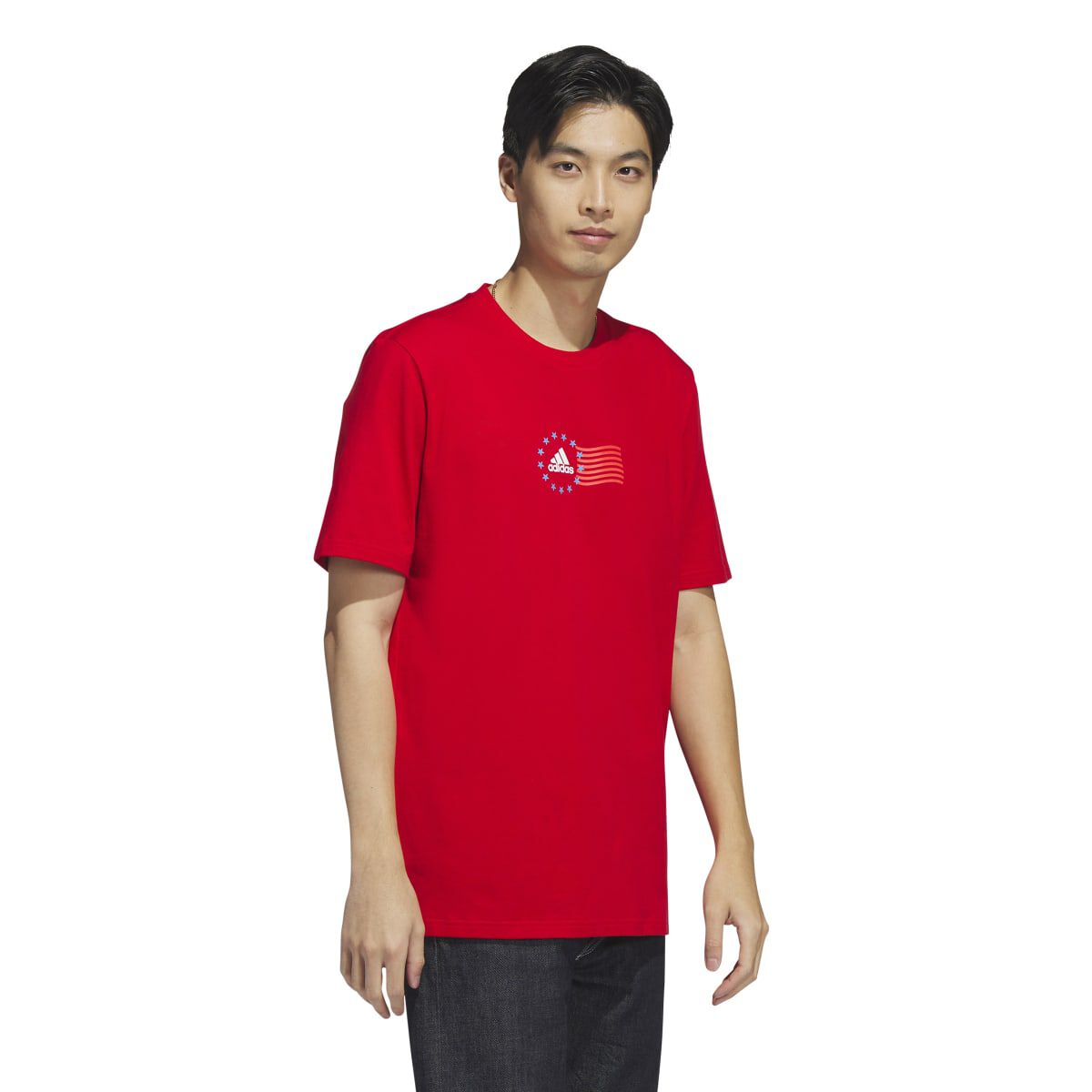 adidas Men's American Badge Of Sport Graphic Tee