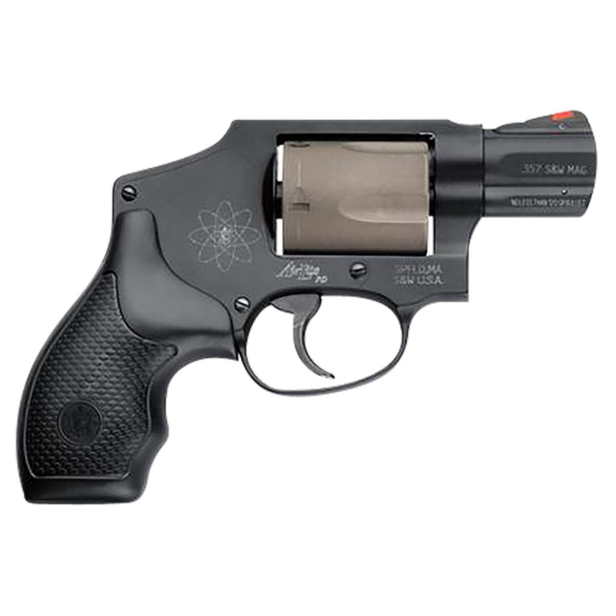 Smith & Wesson 340PD 357 SCCN NL 1.88 5R Revolver