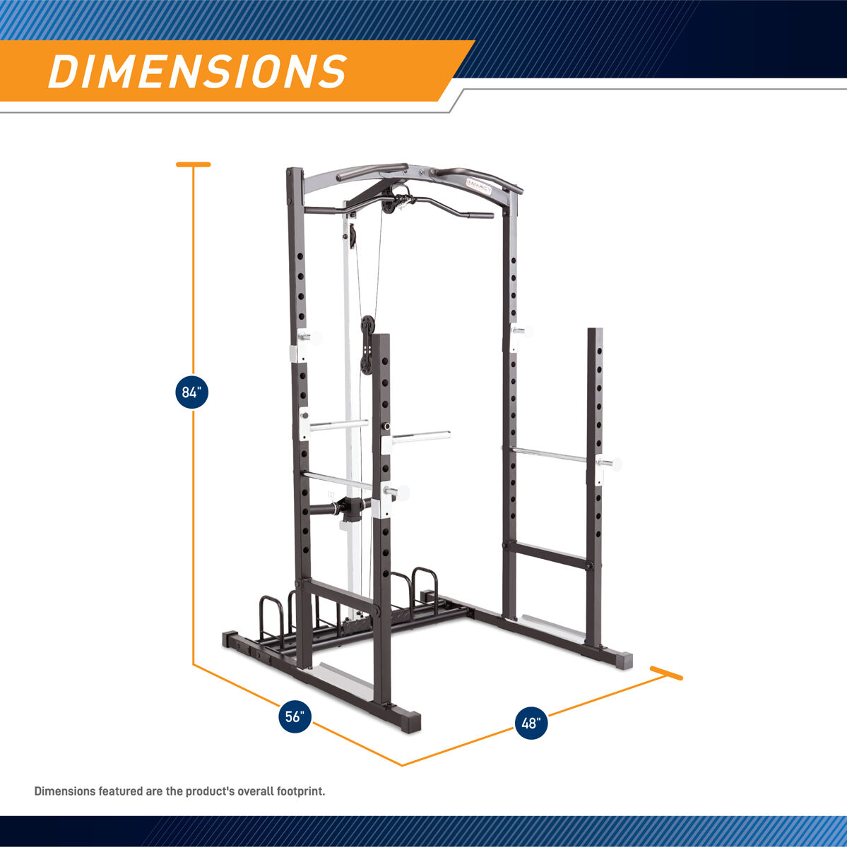 Marcy MWM-7041 Cage System