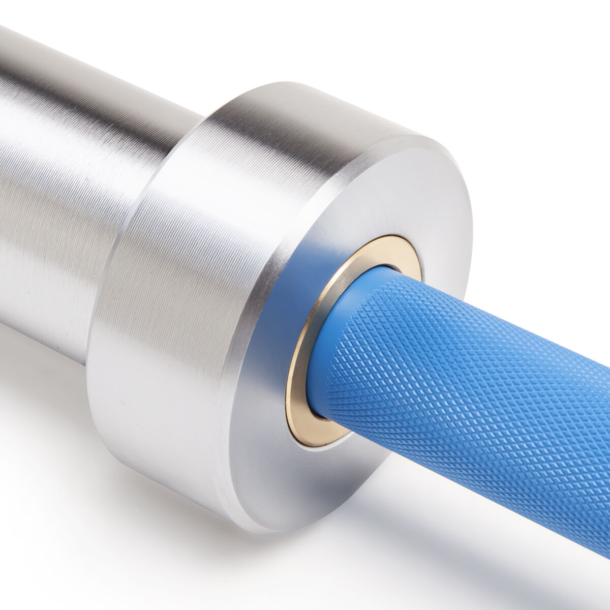 Steel Body 7' Blue Chrome OLYMPIC BAR