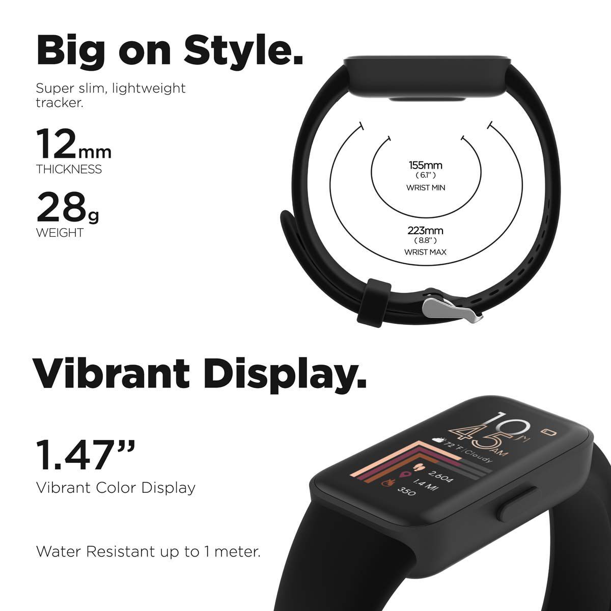 Itouch Jillian Michaels Fitness Tracker