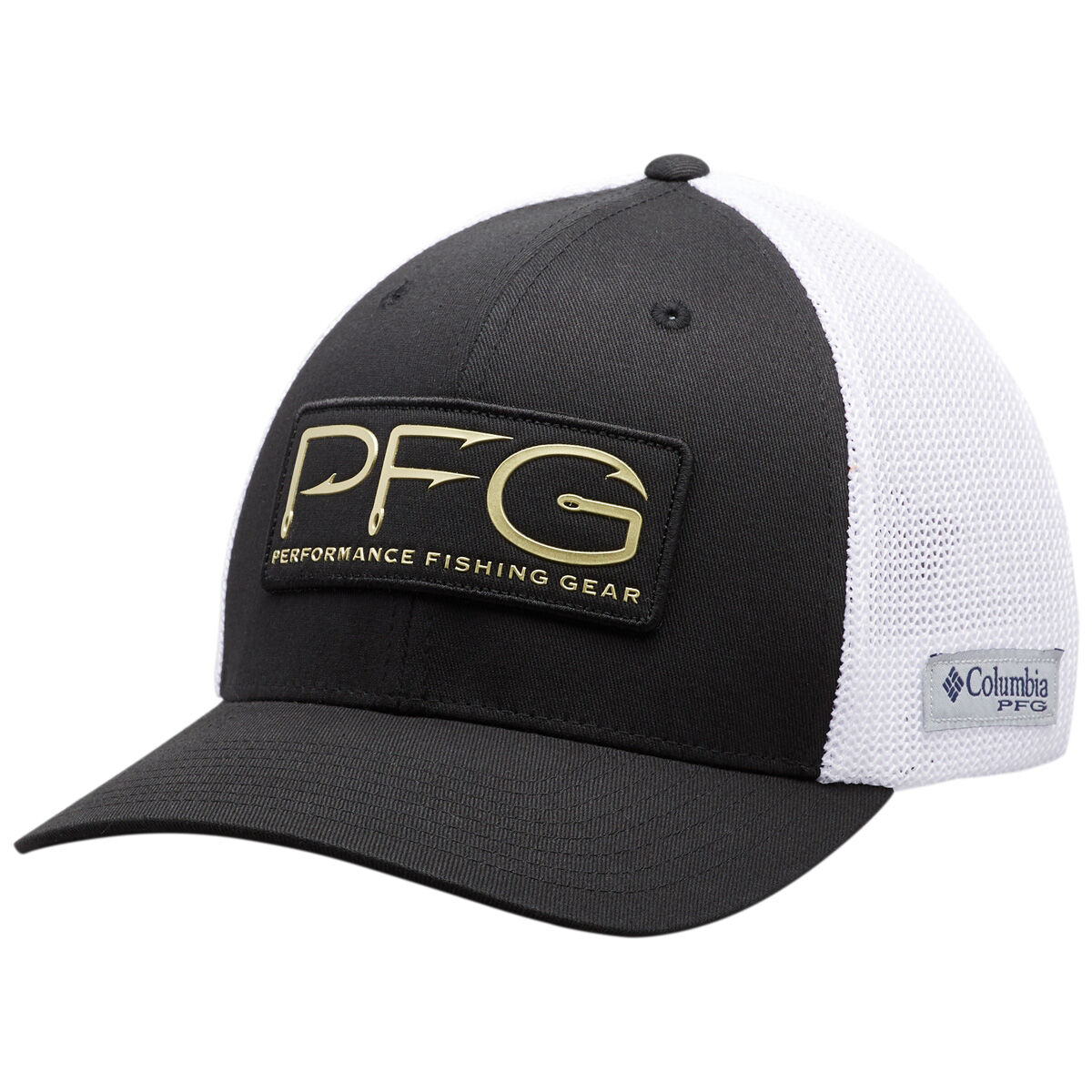Columbia PFG Fishing Hook Bling Logo Cap
