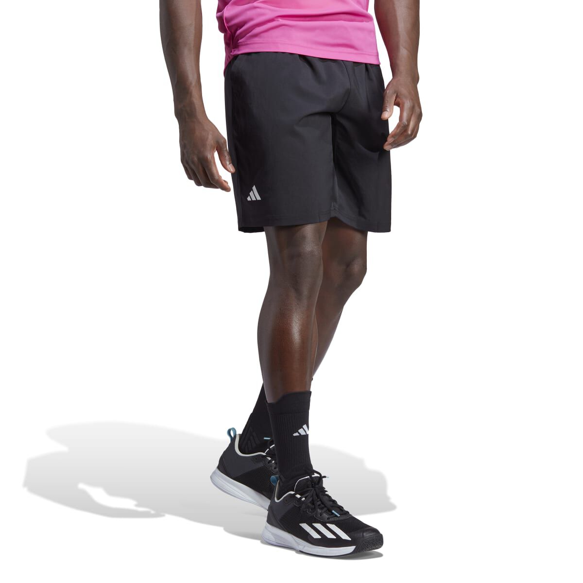 adidas Men's Club 3-Stripes Tennis Shorts