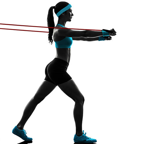 Xprt Fitness 11 PCS Resistance Tube Workout Bands Set -Fitness Strength Training