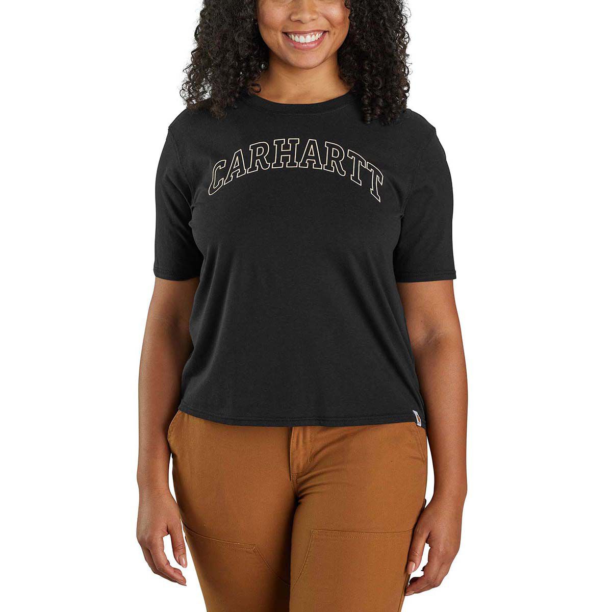 Carhartt Loose Fit Lightweight Short-Sleeve Carhartt Graphic T-shirt